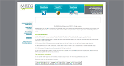 Desktop Screenshot of mrtghelp.com